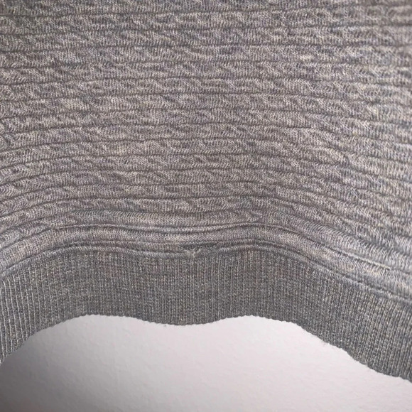 Lululemon Peaceful Moments Pullover Heathered Grey Sage - Picture 13 of 14